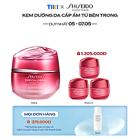 Kem dưỡng da Shiseido Essential Energy Hydrating Cream 50ml