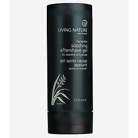 Gel Làm Dịu Da Sau Khi Cạo Râu Living Nature Soothing Aftershave Gel