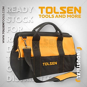 Túi công cụ Tolsen 80101 được may bằng vải chống thấm nước