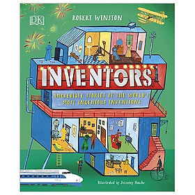 Inventors: Incredible Stories Of The World's Most Ingenious Inventions - Penguin Books