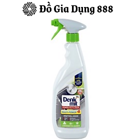 Chai Vệ Sinh Bếp Đa Năng Denkmit, Chai Xịt Vệ Sinh Bếp Từ, Lò Vi Sóng, Cửa, Ghế Sofa,Dung Tích 750ml, Nhập Đức