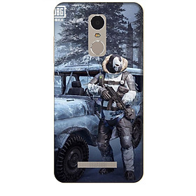 Ốp lưng dành cho điện thoại XIAOMI NOTE 3 hình PUBG Mẫu 15