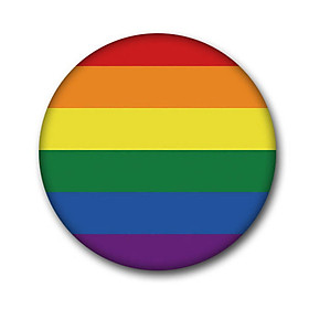 Huy hiệu cờ lục sắc LGBT