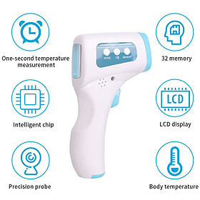 Nhiệt kế điện tử đo trán - hàng chính hãng