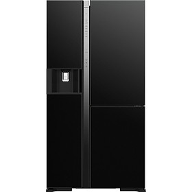 Tủ lạnh Hitachi Inverter 569 lít R-MX800GVGV0(GBK) - Hàng chính hãng (chỉ giao HCM)