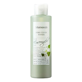 Nước Hoa Hồng Mamonde Pore Clean Toner 250ml