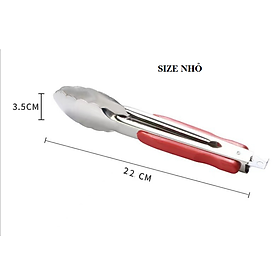 Mua Kẹp BBQ gài  kẹp gắp đá  gắp đồ nướng  kẹp gắp thịt chống nóng có chỗ treo siêu tiện lợi GD535-BBQGai