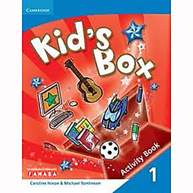 Ảnh bìa Kid's Box 1 Activity Book Reprint Edition