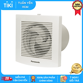 Mua Quạt hút âm tường Panasonic FV-10EGS2 công suất 5.5W lắp đặt trong phòng tắm - Hàng chính hãng