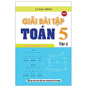 Giải Bài Tập Toán 5 - Tập 2