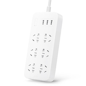 Ổ Cắm Điện Đa Năng Tích Hợp 3 Cổng USB Xiaomi