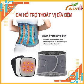 Đai Thắt Lưng Hỗ Trợ Cột Sống ALYup Chính Hãng Dùng Cho Người Bị Đau Lưng,Thoát Vị Đĩa Đệm 