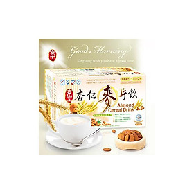 Thức uống yến mạch hạnh nhân King Kung 28 gói/ hộp