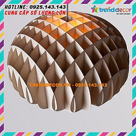 Mua 20 mẫu Đèn gỗ thả trần gia công trang trí nhà và decor quán cafe bền đẹp  độc  lạ hiện đại 2021 TRENDDECOR