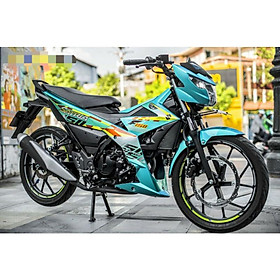 Tem rời raider xanh, tem 3 lớp không bay màu
