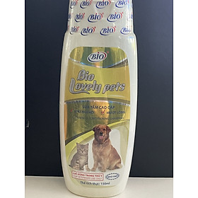 SỮA TẮM CAO CẤP BIO LOVELY PETS 150ML