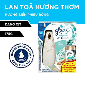 GLADE Xịt thơm phòng tự động Hương Biển Phiêu Bồng 175g