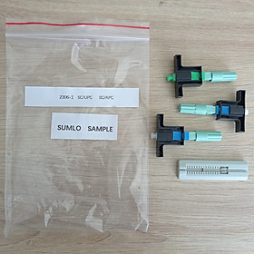 Mua Đầu nối quang nhanh FAST connector SC/APC 0.3dB 58mm  2306-1 có nắp gài Sumlo
