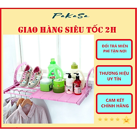 Giá Phơi Đồ Ban Công Gấp Gọn Loại Lớn PaKaSa - Hàng Chính Hãng 