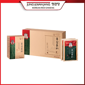 Nước Hồng Sâm Hàn Quốc Pha Sẵn KGC Jung Kwan Jang Tonic Gold (40ml x 30 gói)