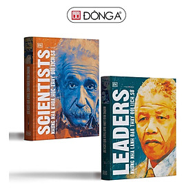 Những Nhà Khoa Học Thay Đổi Lịch Sử + Những Nhà Lãnh Đạo Thay Đổi Lịch Sử - Combo 2 Cuốn - Đông A - Do
