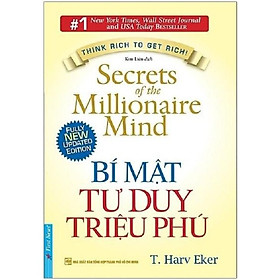 Sách - Bí Mật Tư Duy Triệu Phú - FirstNews
