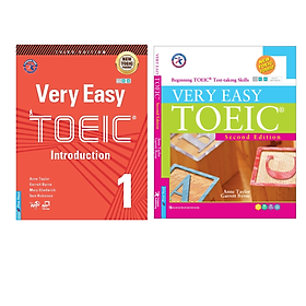 Combo 2 Cuốn : Very Easy Toeic 1 - Introduction + Very Easy TOEIC (Second Edition)