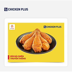 Giftpop - Chicken Plus Voucher Đùi gà chiên truyền thống