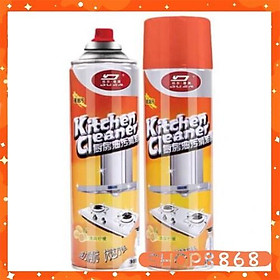 Chai vệ sinh nhà bếp, chai xịt bọt tuyết tẩy rửa đa năng Kitchen Cleaner