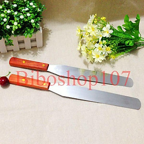 Mua Dao chà láng thẳng cán gỗ 20cm