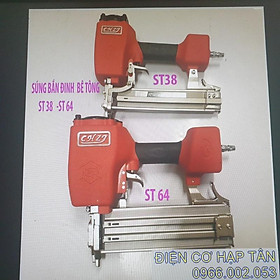 Mua SÚNG BẮN ĐINH BÊ TÔNG BẰNG HƠI ST38  ST64