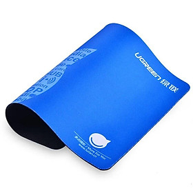 Mua Ugreen UG20312LP126TK 260x210x2mm mouse pad màu Xanh Miếng lót chuột chất liệu cao su mousepad - HÀNG CHÍNH HÃNG