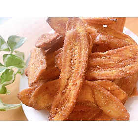 Mua Chuối sấy Di Linh_ Lâm Đồng ngon  giòn  ngọt tự nhiên  không chất bảo quản