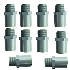 Mua 20 nối 21 ren ngoài 21 nhựa pvc cao cấp chuyên dùng nối các béc tưới cây  ống tưới  van có ren trong 21 với ống dẫn pvc phi 21