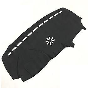 Thảm da Taplo vân carbon Cao cấp dành cho xe Ford Ecosport 2018-2019