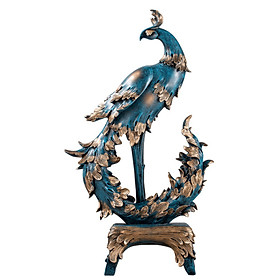 Mua Tượng Khổng Tước Tài Lộc Decor Trang Trí