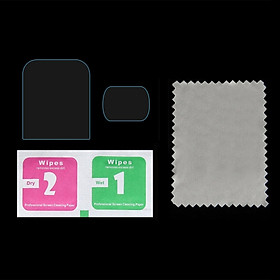 2x 9H Lens Protector + Screen Film Shield Set For DJI  Pocket 2