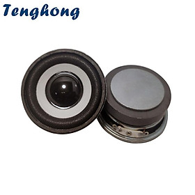 Tenghong 2 Chiếc 2 Inch Ai Robot Loa Bluetooth 52MM 4Ohm 5W 45 Từ Bong Bóng Edge Âm Thanh Di Động Loa Âm Thanh Cho DIY