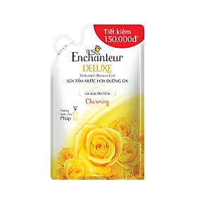 Sữa tắm Enchanteur Deluxe Charming túi 900g - 07111