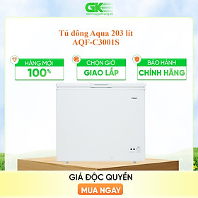Mua Tủ Đông Aqua 203L AQF-C3001S - Chỉ Giao tại HCM