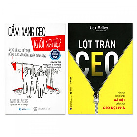 [Download Sách] Combo: Cẩm Nang CEO Khởi Nghiệp + Lột Trần CEO