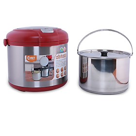 Mua Nồi ủ nhiệt 5.0L COMET CM7661 Inox 304  Công nghệ chống nhiệt chân không an toàn  ủ nhiệt và giữ lạnh 8h - Bảo hành 12T Hàng chính hãng