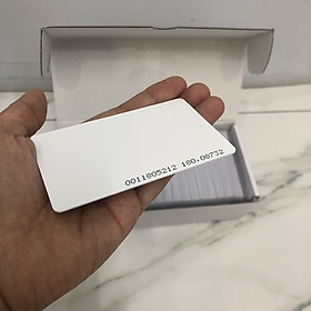 Mua Thẻ Từ RFID Tần Số 125Khz ( Proximity) loại mỏng 0.8mm - Hàng nhập khẩu