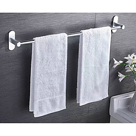Mua Combo 2 khăn lau đầu cotton size 40x80cm dệt 100% cotton màu trắng