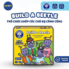 Trò chơi trí tuệ Build A Beetle giúp trẻ phát triển kỹ năng ghi nhớ và khả năng quan sát