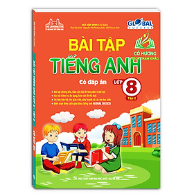 Hình ảnh Sách - Bài tập tiếng anh lớp 8 tập 2 GLOBAL SUCCESS (có đáp án) ( MT )