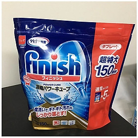 Viên rửa bát finish nhật gói 150 viên .100 viên