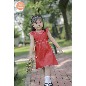 Đầm linen rode size trung Tamiuy Kids