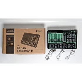 Mua Combo thu âm  livestream Micro AQTA AT-808  Sound card H9 - Kèm full phụ kiện kẹp micro  màng lọc  tai nghe