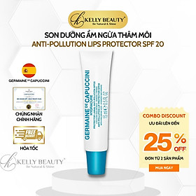 Son Dưỡng Ẩm, Bảo Vệ Môi Germaine Anti-Pollution Lip Protector SPF 20 | Kelly Beauty